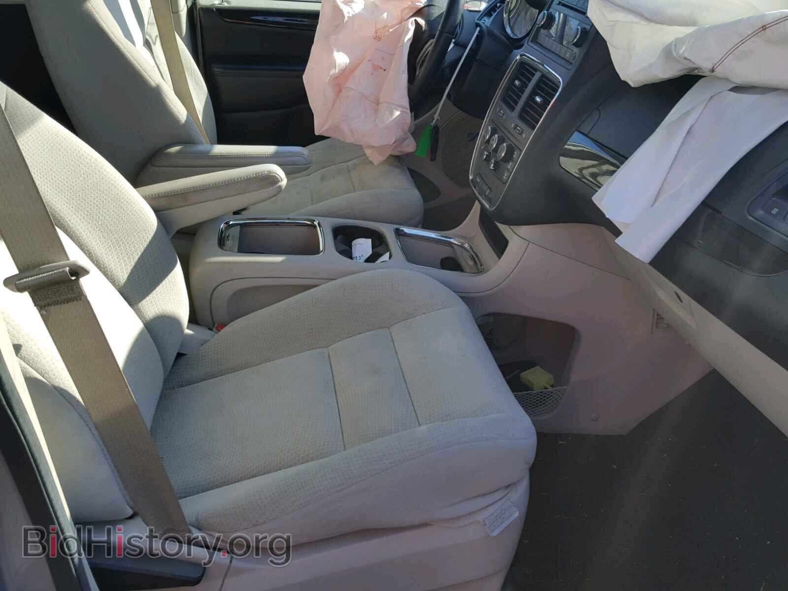 2014 DODGE CARAVAN - VIN: 2C4RDGCG6ER344748 - Фото 5