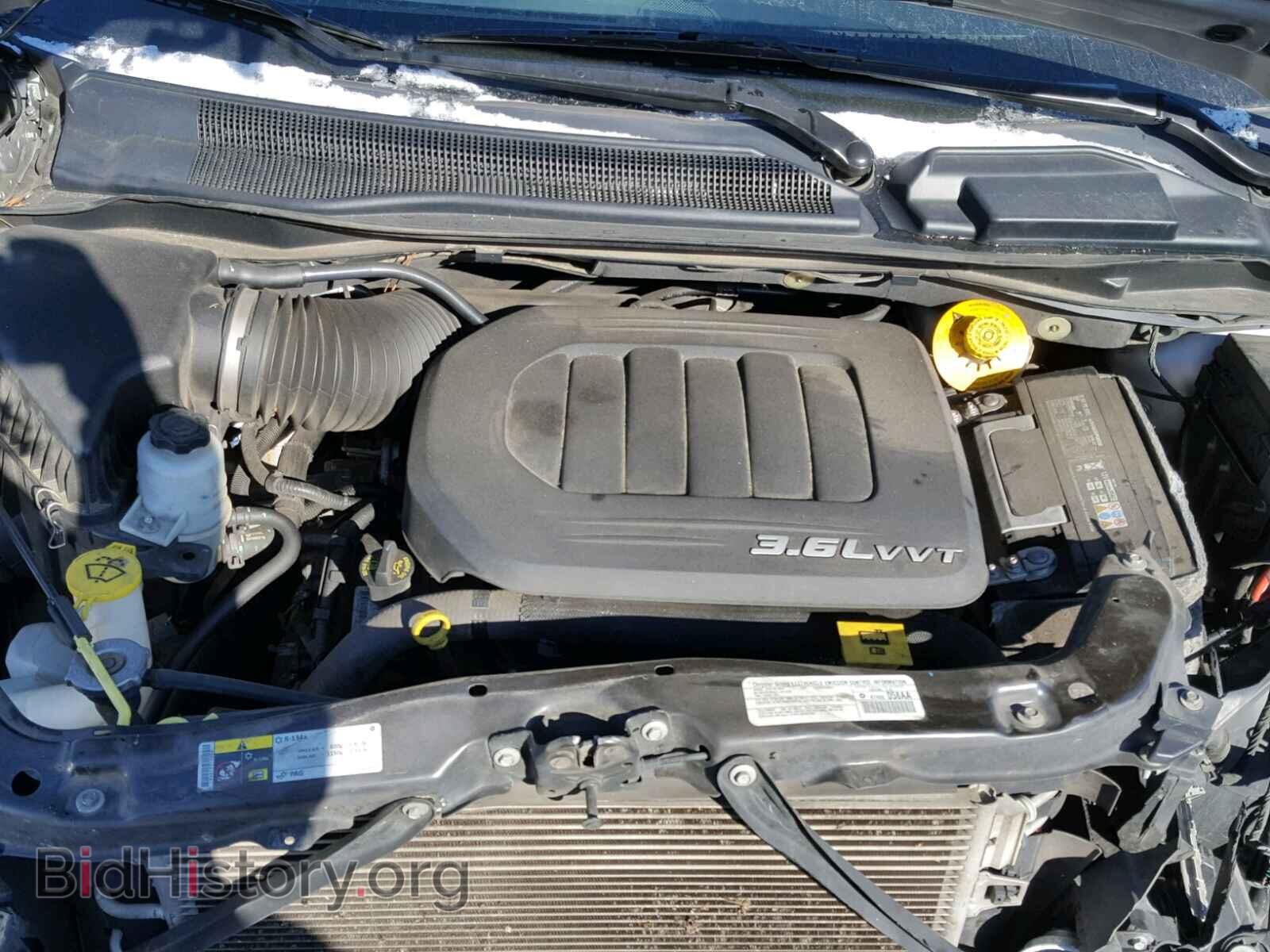 2014 DODGE CARAVAN - VIN: 2C4RDGCG6ER344748 - Фото 7