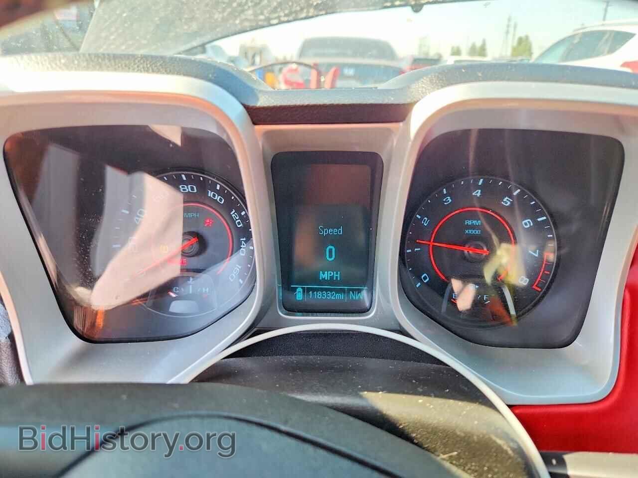 2014 CHEVROLET CAMARO - VIN: 2G1FF1E33E9132449 - Photo 9
