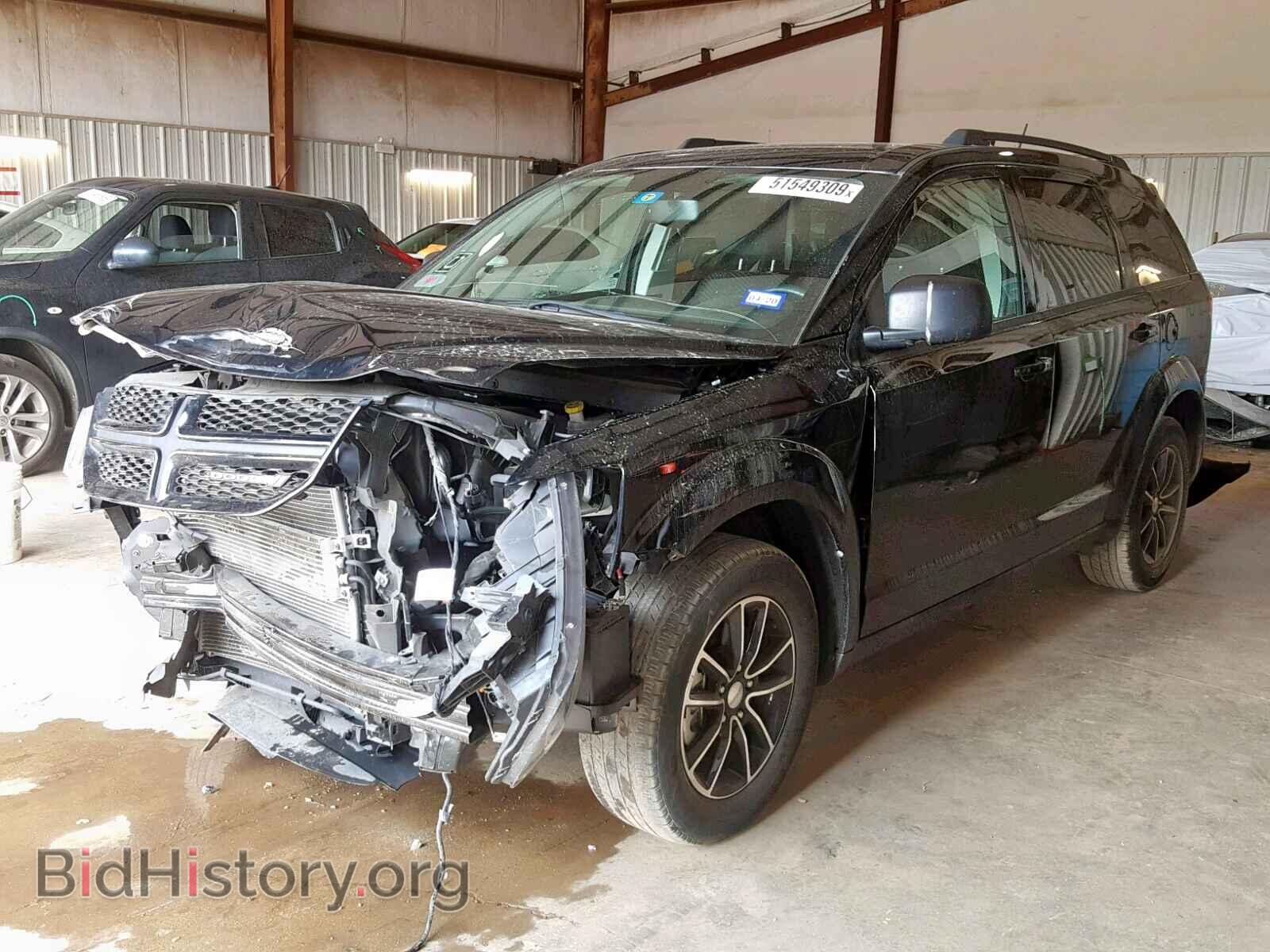2017 DODGE JOURNEY SE - VIN: 3C4PDCAB0HT637568 - Фото 2