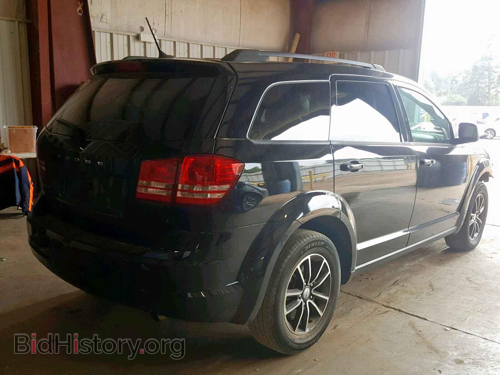 2017 DODGE JOURNEY SE - VIN: 3C4PDCAB0HT637568 - Фото 4