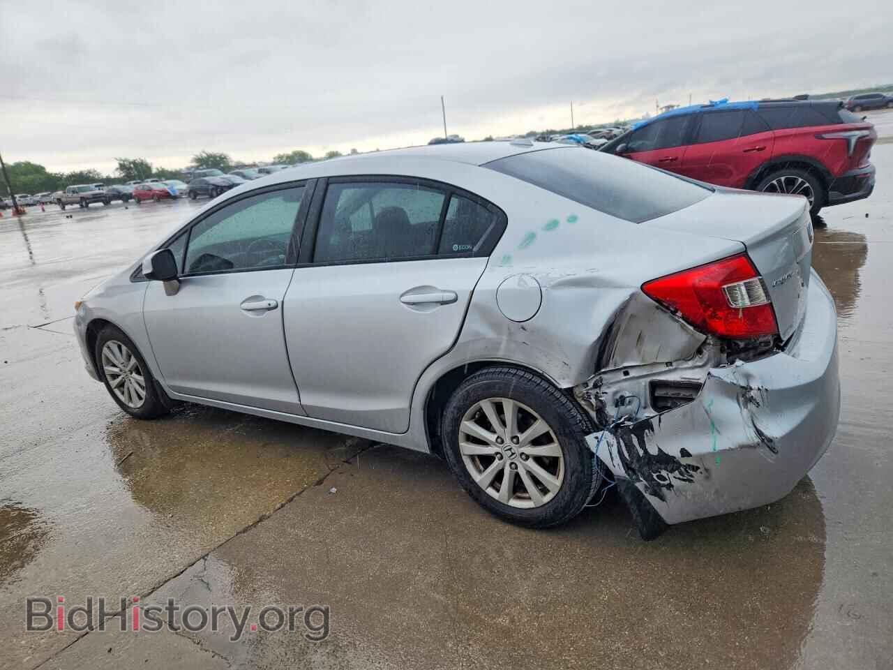 2012 HONDA CIVIC - VIN: 2HGFB2F93CH523312 - Фото 2