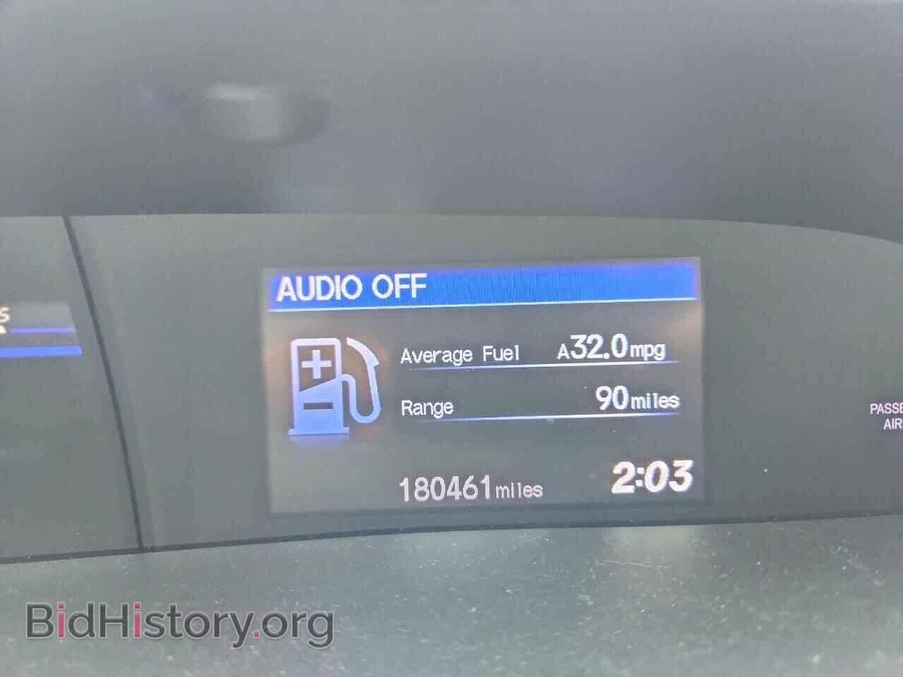 2012 HONDA CIVIC - VIN: 2HGFB2F93CH523312 - Фото 9