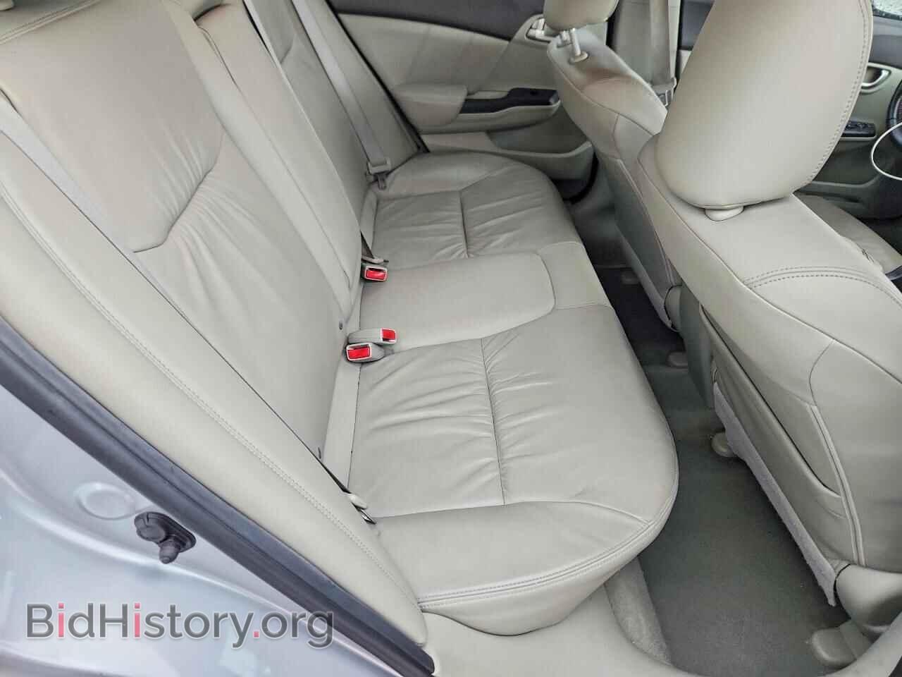 2012 HONDA CIVIC - VIN: 2HGFB2F93CH523312 - Фото 10