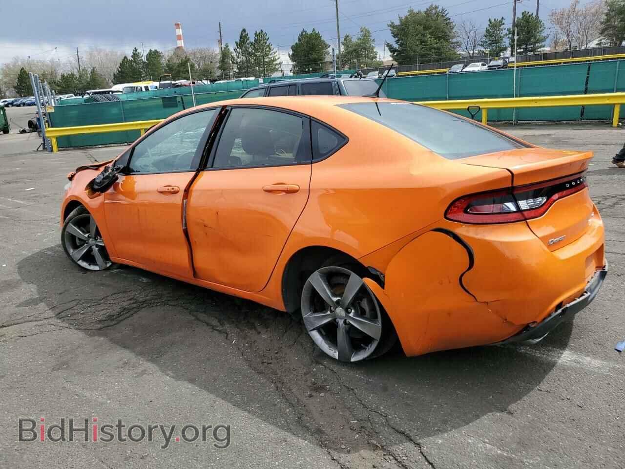 2014 DODGE DART - VIN: 1C3CDFEB1ED678257 - Фото 2