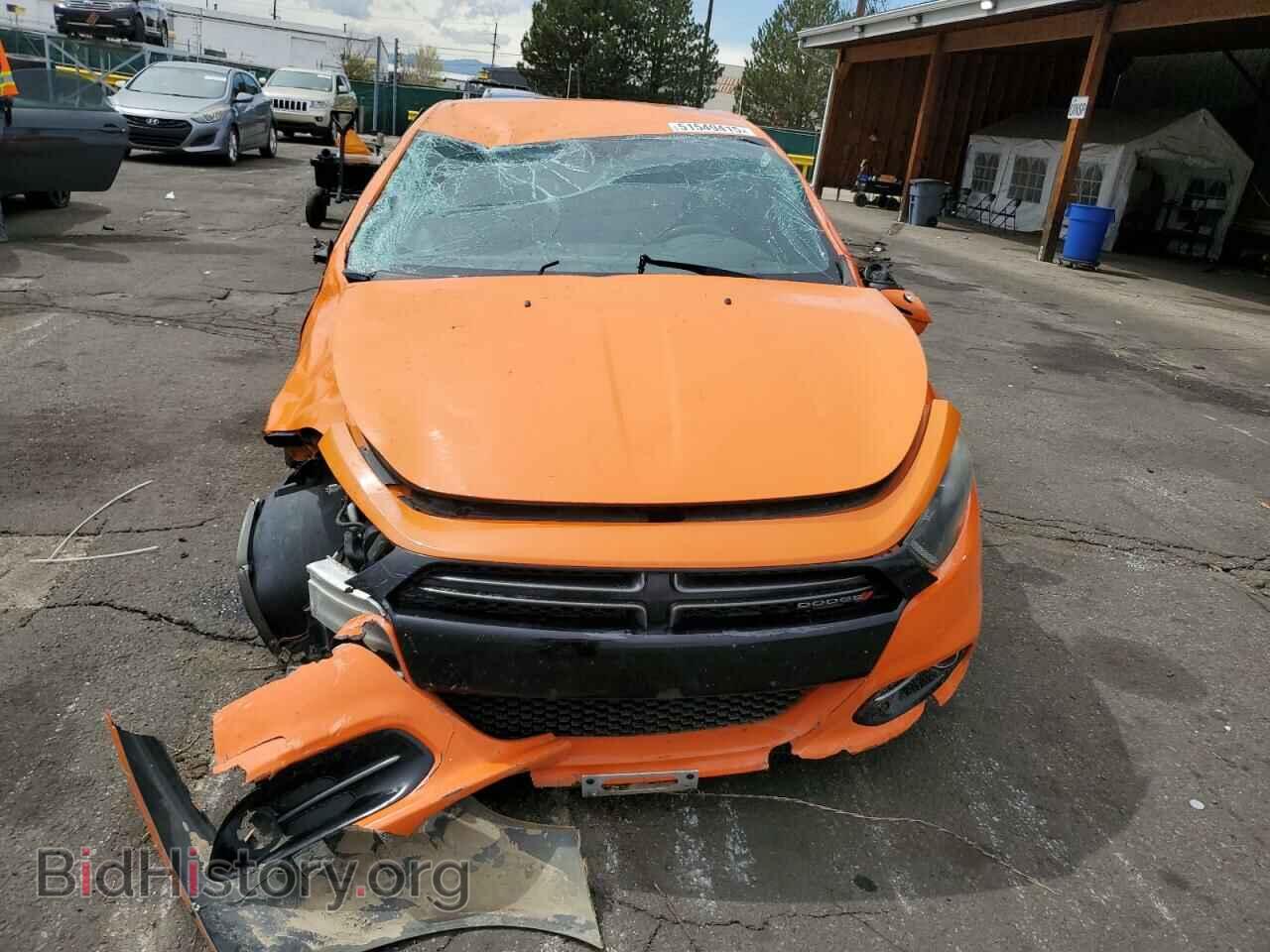 2014 DODGE DART - VIN: 1C3CDFEB1ED678257 - Фото 5
