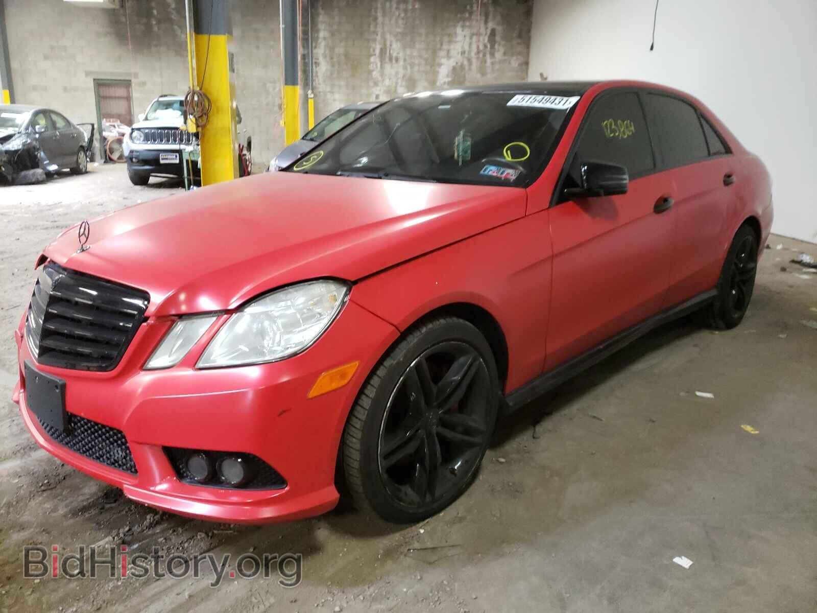2010 MERCEDES-BENZ E-CLASS - VIN: WDDHF9AB0AA109873 - Фото 2
