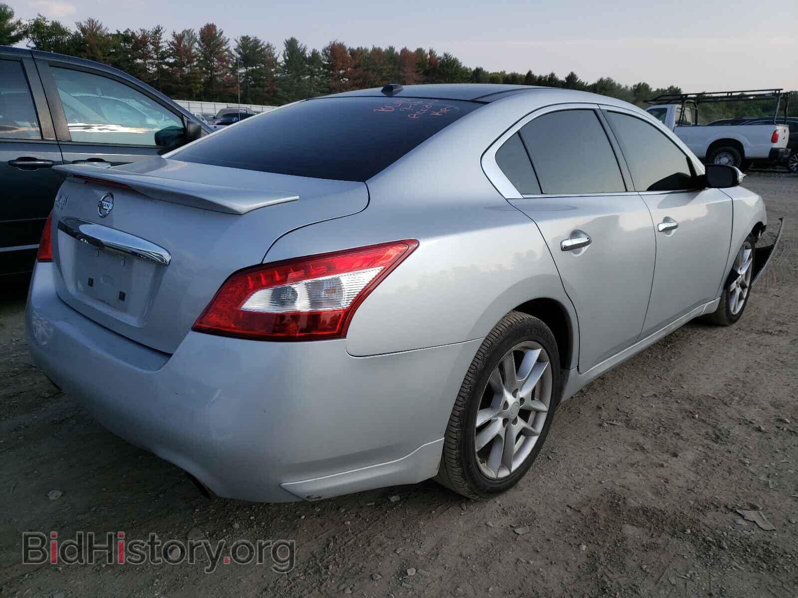 2011 NISSAN MAXIMA - VIN: 1N4AA5APXBC834097 - Фото 4