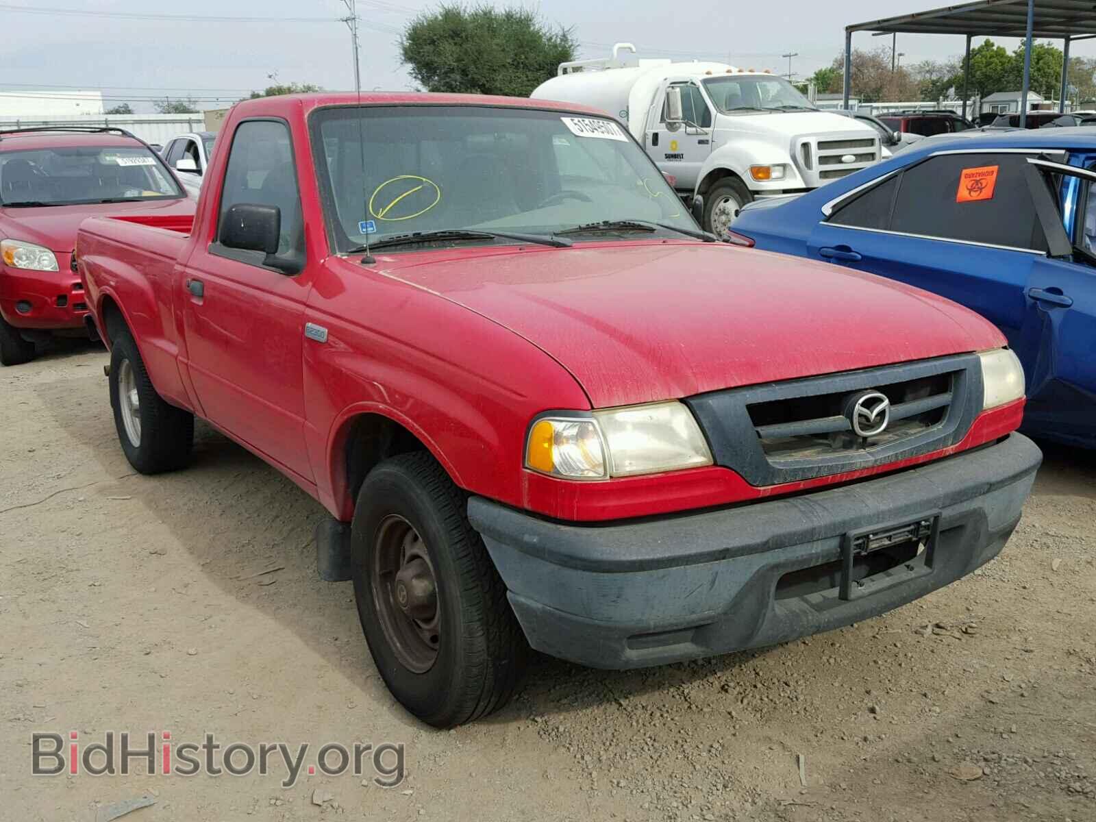 Фотография 4F4YR12D12TM03704 - MAZDA B2300 2004
