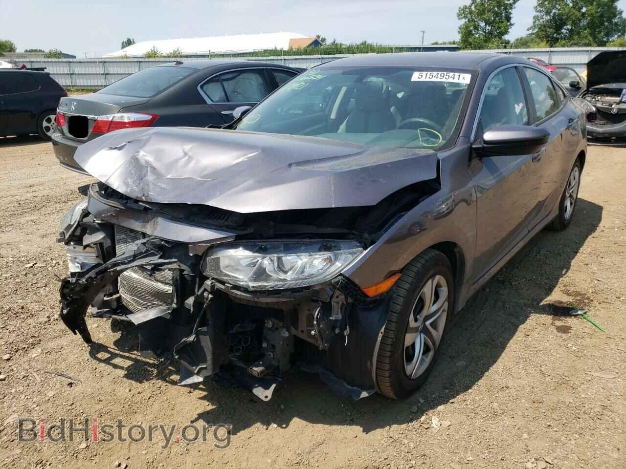 2017 HONDA CIVIC - VIN: 19XFC2F5XHE073802 - Photo 2