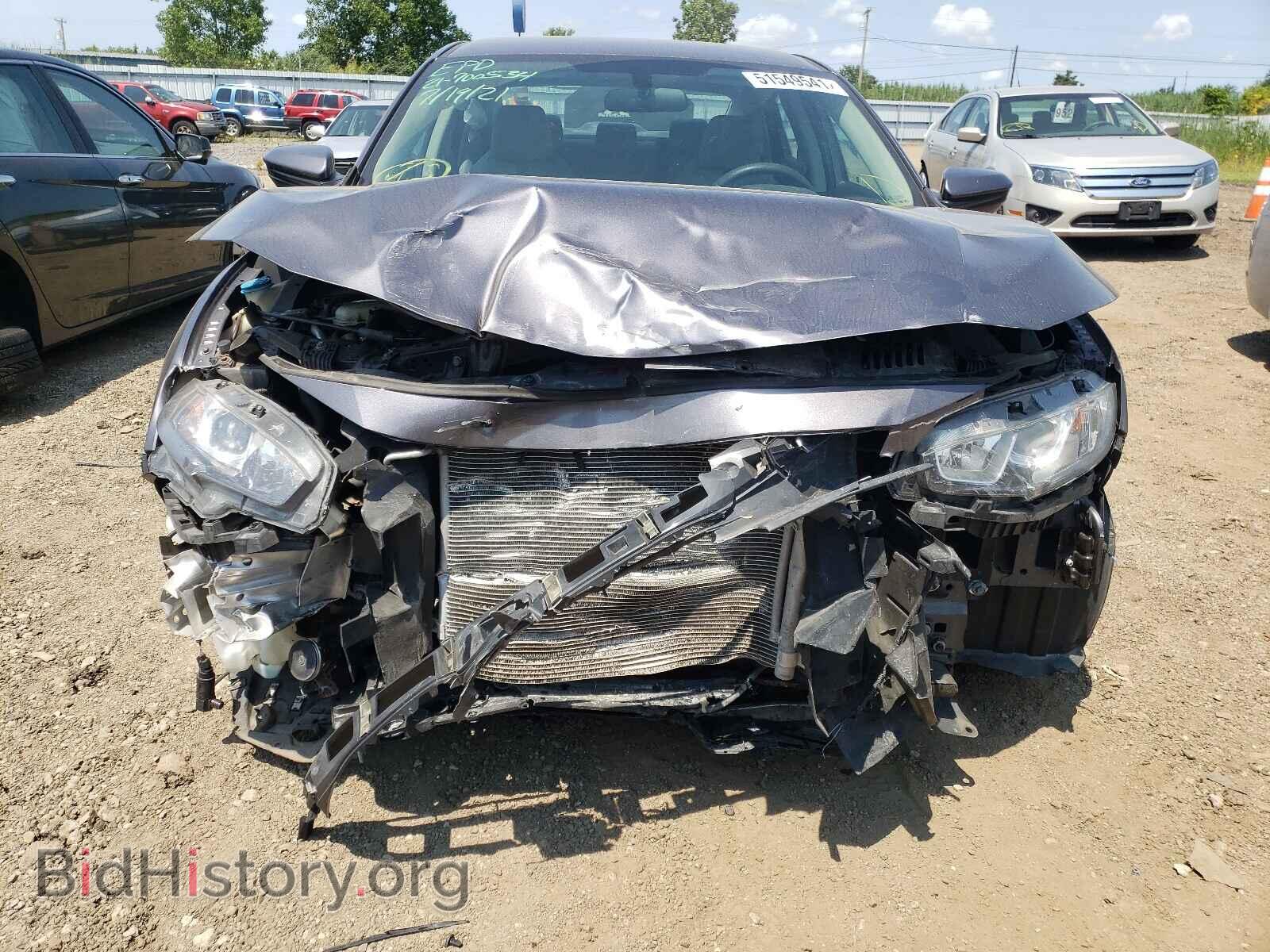 2017 HONDA CIVIC - VIN: 19XFC2F5XHE073802 - Photo 9