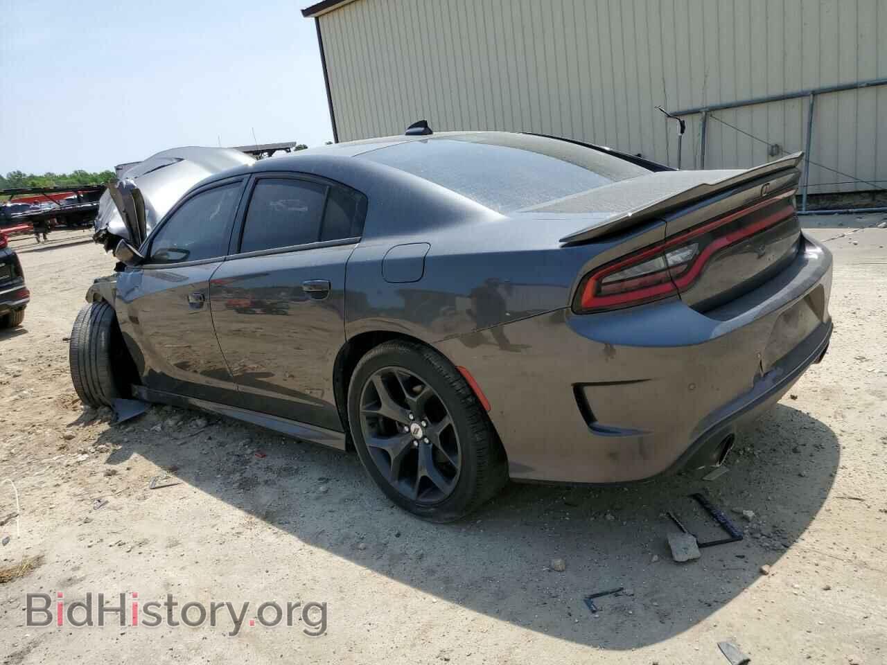 2019 DODGE CHARGER - VIN: 2C3CDXCT3KH575468 - Фото 2