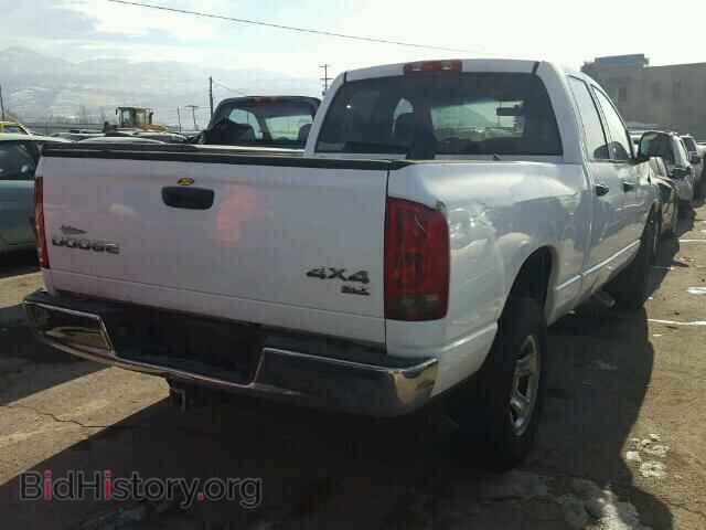 2003 DODGE RAM 1500 - VIN: 1D7HU18D73S312772 - Фото 4