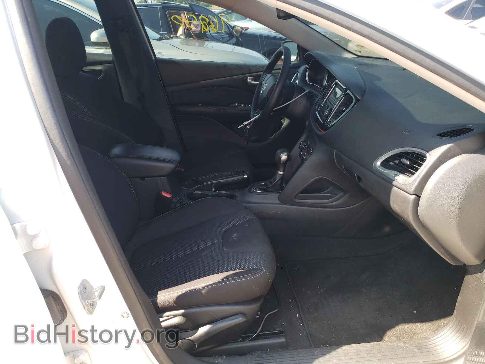 2014 DODGE DART - VIN: 1C3CDFBB6ED913322 - Photo 5