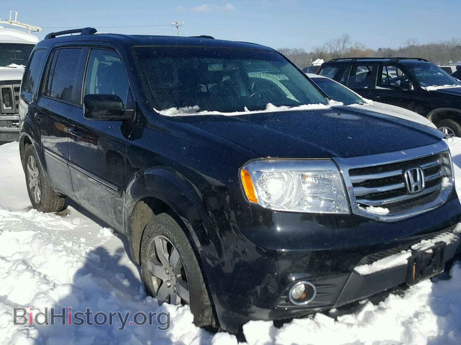 Photo 5FNYF4H98DB063012 - HONDA PILOT 2013