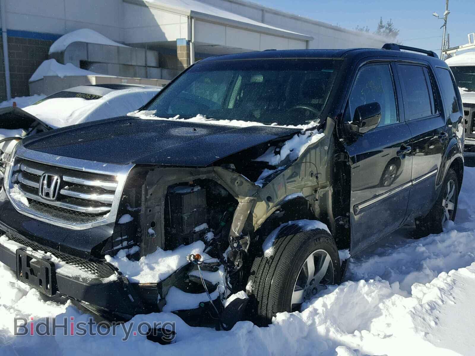 2013 HONDA PILOT - VIN: 5FNYF4H98DB063012 - Фото 2