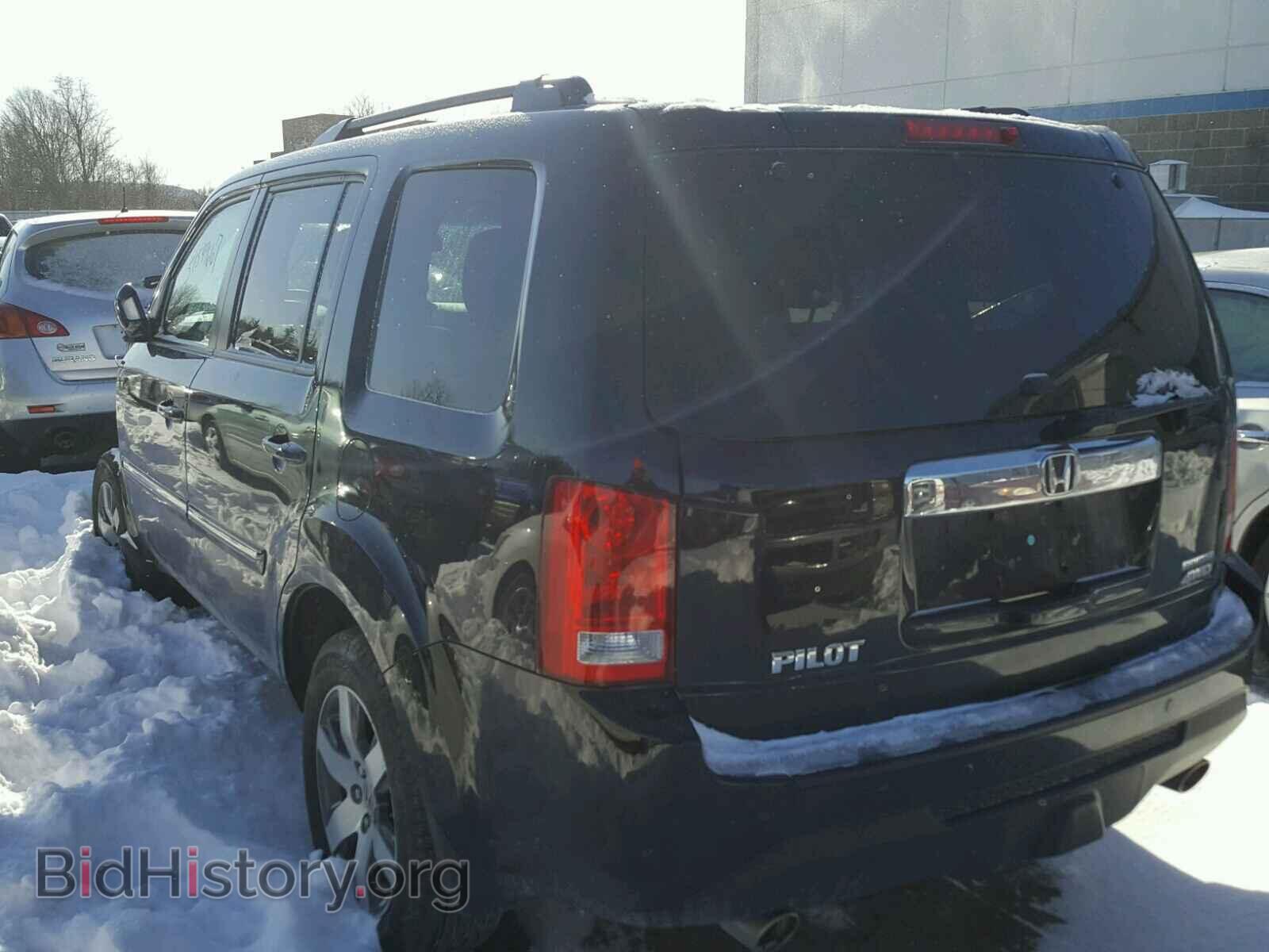 2013 HONDA PILOT - VIN: 5FNYF4H98DB063012 - Фото 3