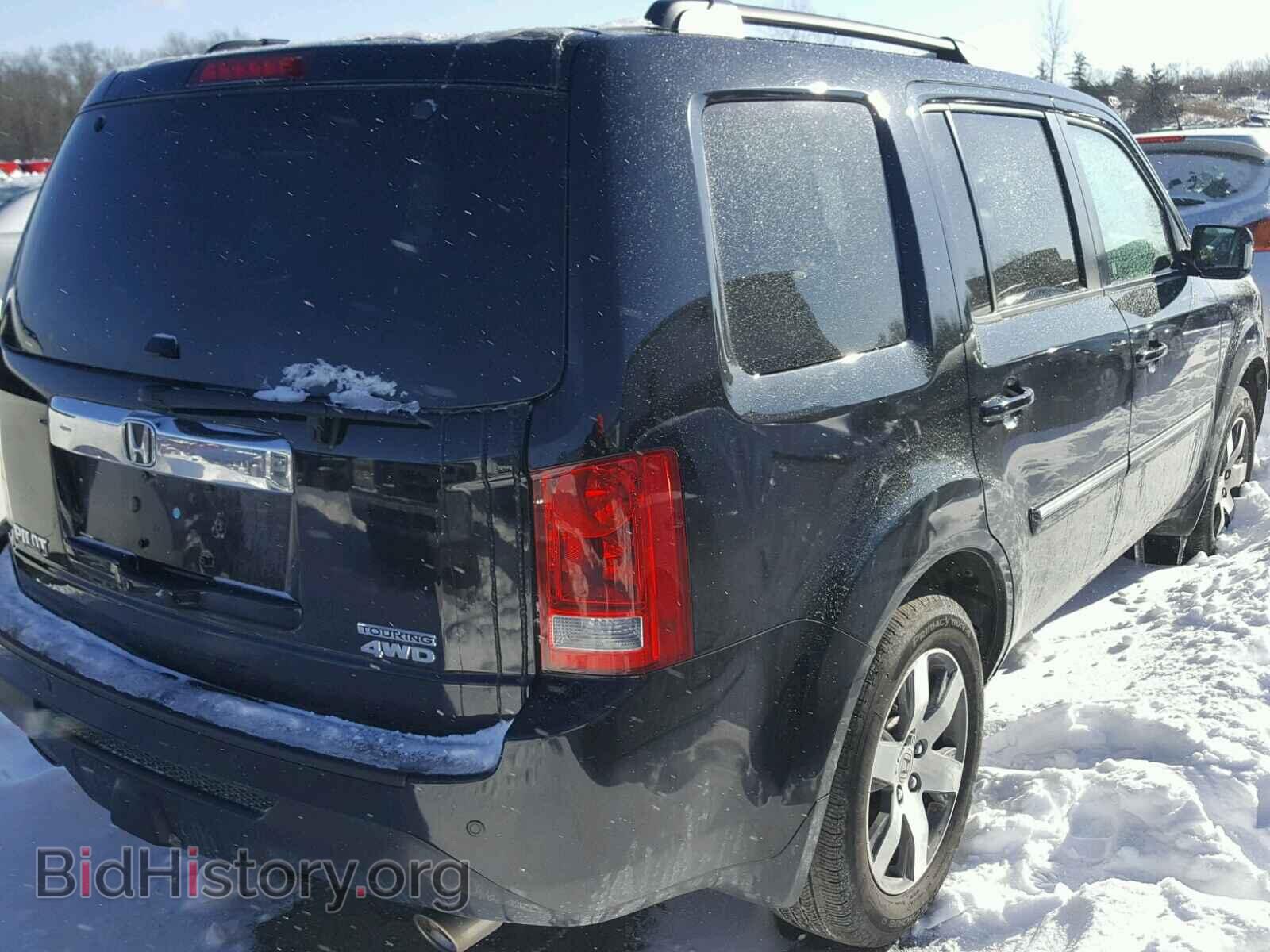 2013 HONDA PILOT - VIN: 5FNYF4H98DB063012 - Фото 4