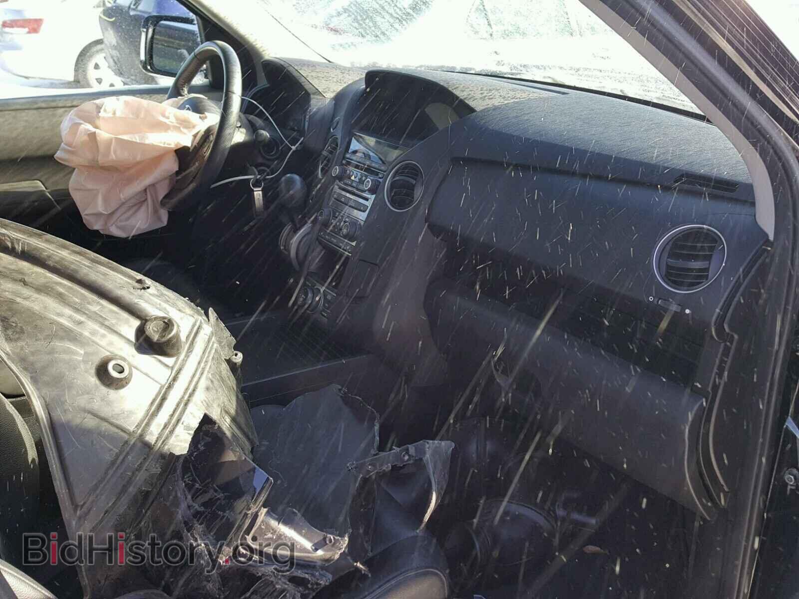 2013 HONDA PILOT - VIN: 5FNYF4H98DB063012 - Фото 5