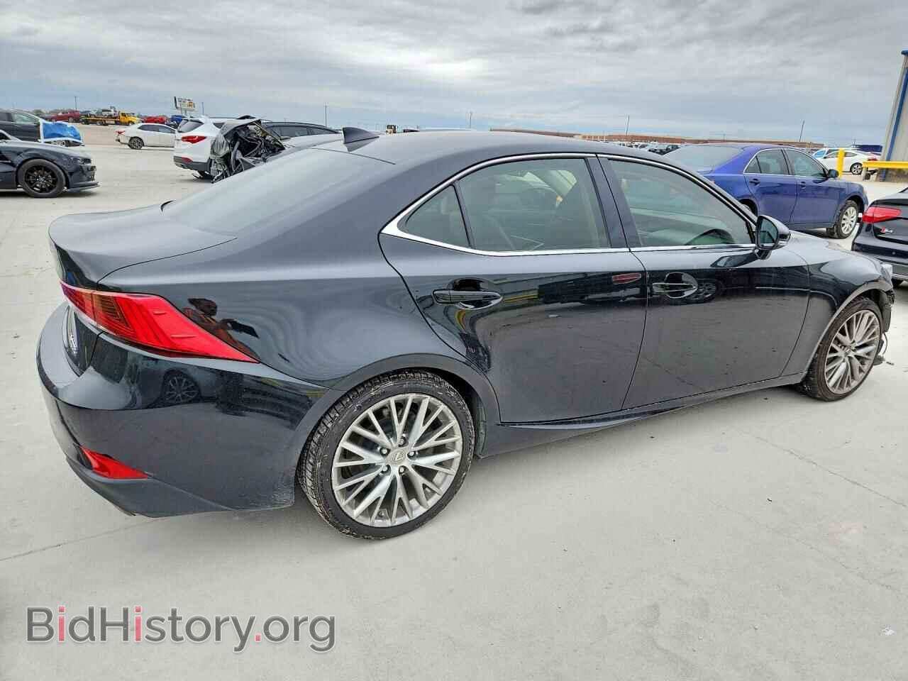 2017 LEXUS IS - VIN: JTHBA1D20H5040387 - Фото 3