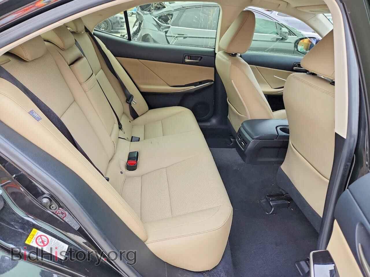2017 LEXUS IS - VIN: JTHBA1D20H5040387 - Фото 10