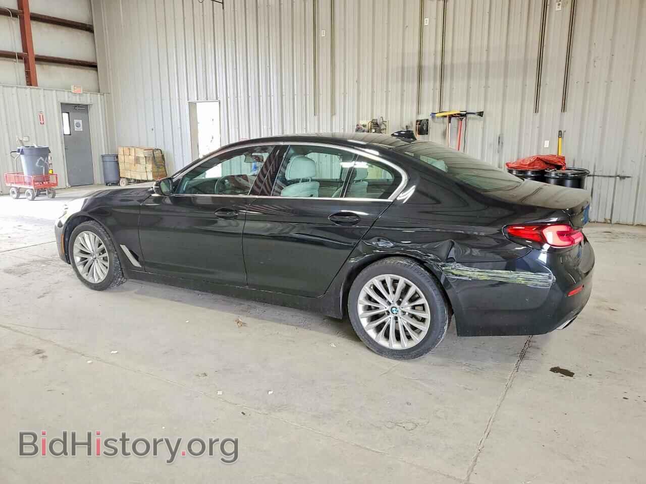 2021 BMW 5 SERIES - VIN: WBA13BJ05MCF43533 - Photo 2