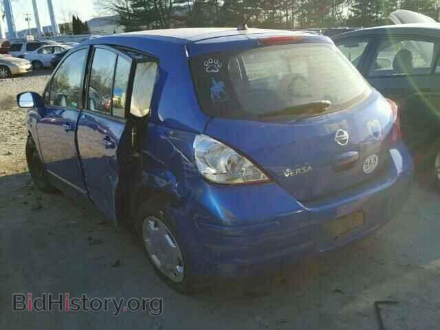 2009 NISSAN VERSA - VIN: 3N1BC13E69L500521 - Фото 3