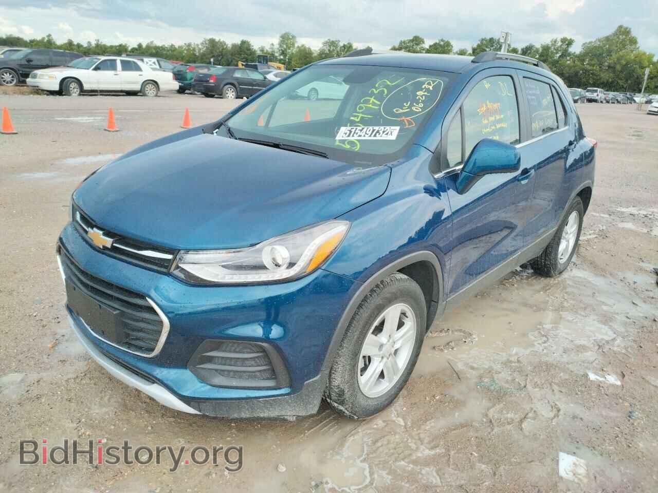 2019 CHEVROLET TRAX - VIN: 3GNCJLSB3KL296445 - Фото 2