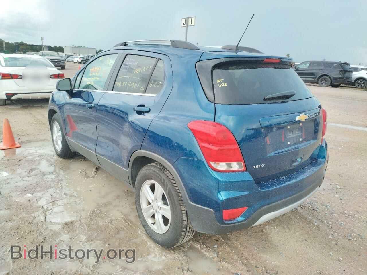 2019 CHEVROLET TRAX - VIN: 3GNCJLSB3KL296445 - Фото 3