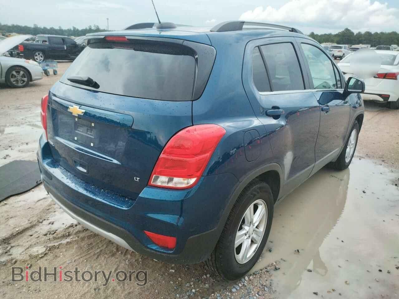 2019 CHEVROLET TRAX - VIN: 3GNCJLSB3KL296445 - Фото 4