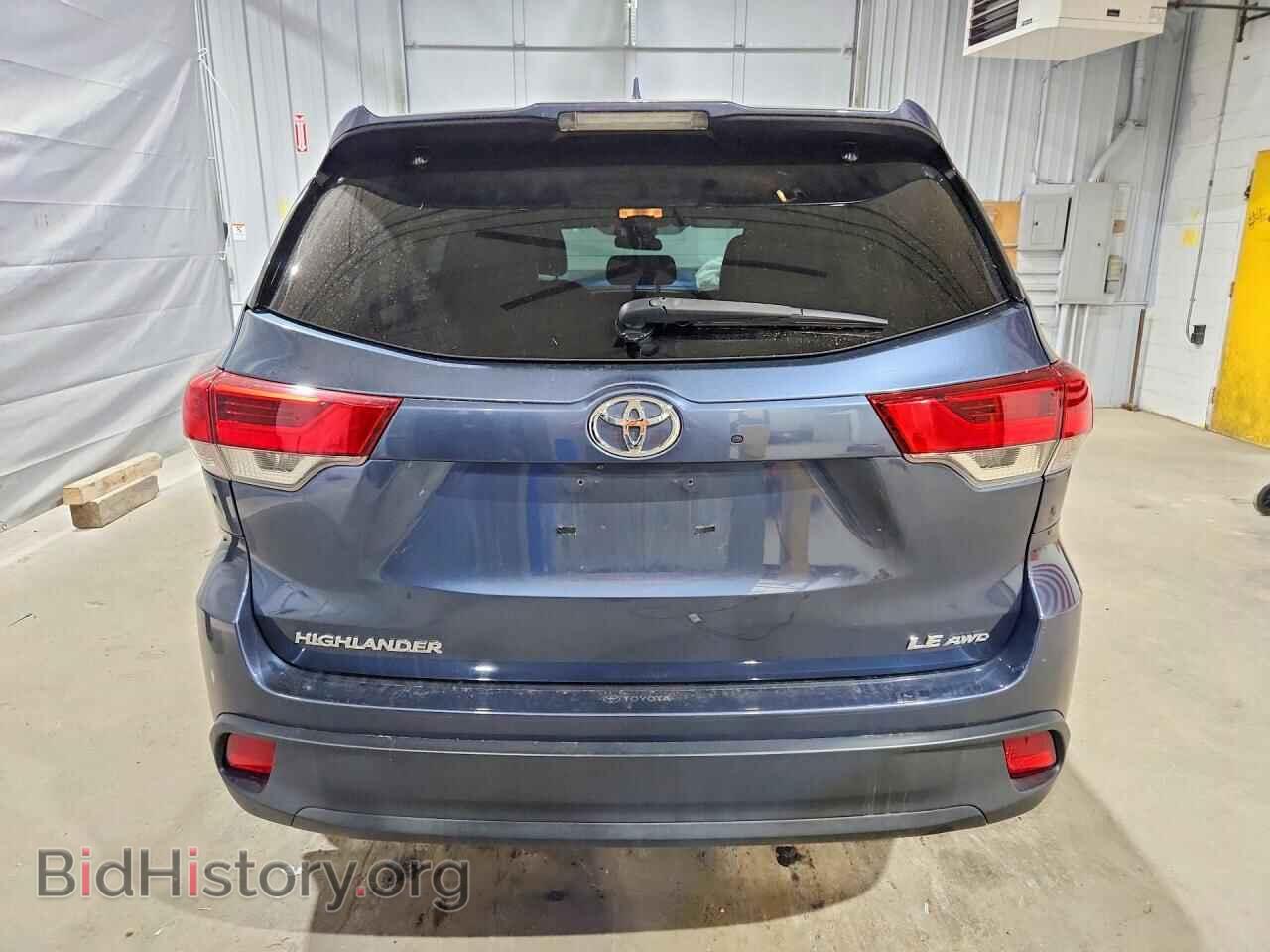 2018 TOYOTA HIGHLANDER - VIN: 5TDBZRFH0JS860253 - Фото 6