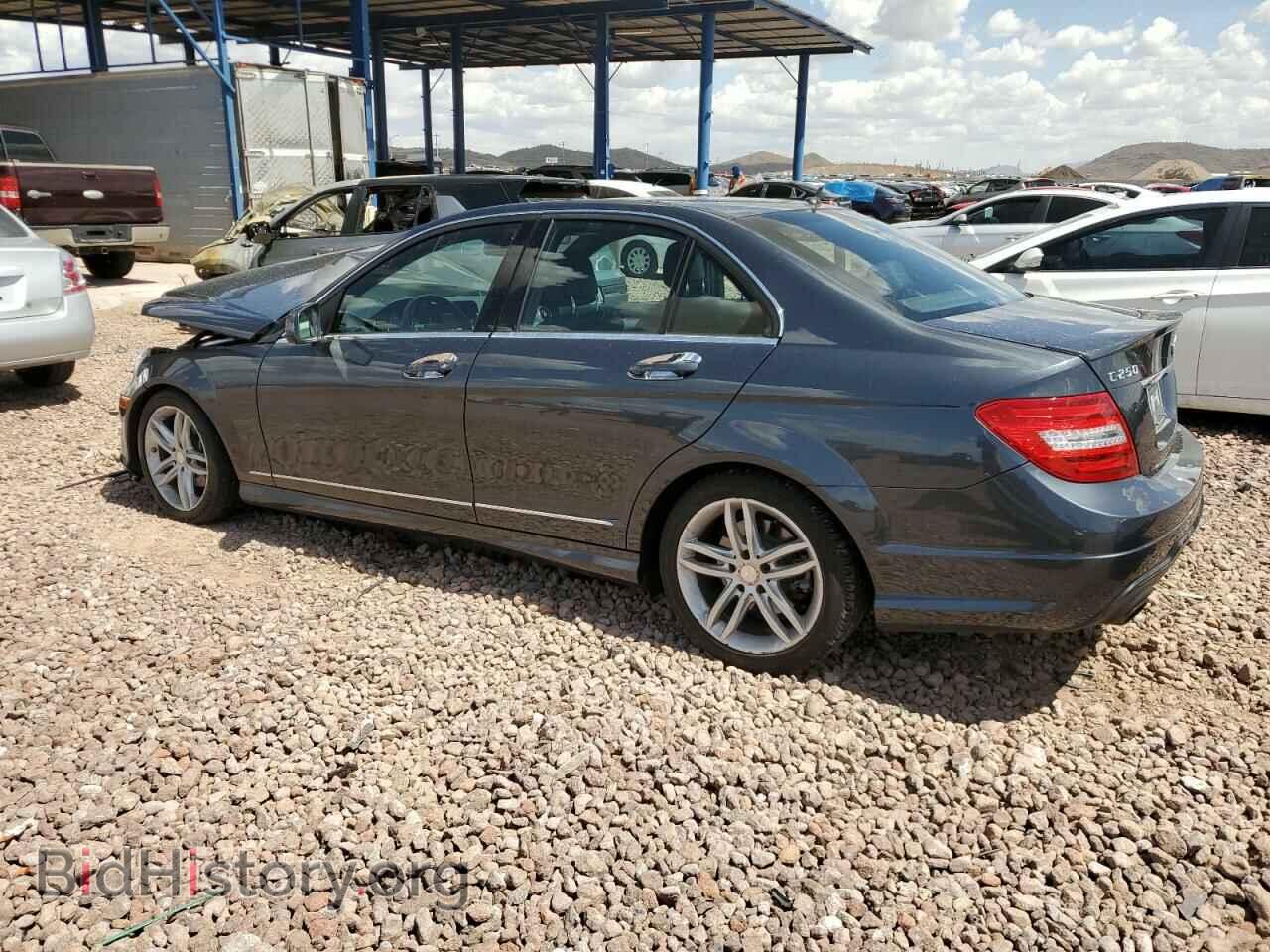 2014 MERCEDES-BENZ C-CLASS - VIN: WDDGF4HB9EA902891 - Фото 2