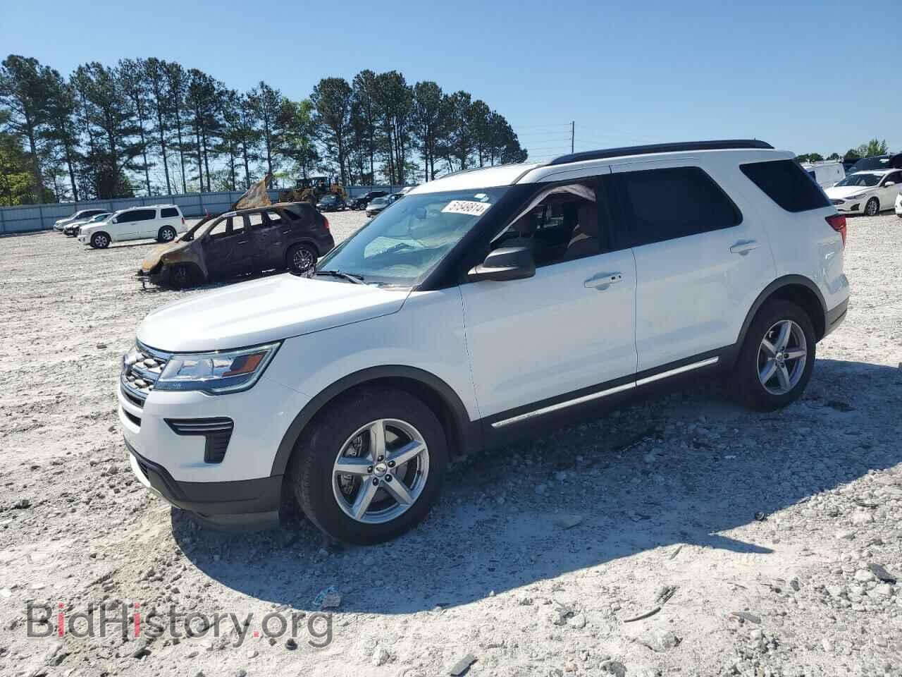 Фотография 1FM5K7D82JGB25949 - FORD EXPLORER 2018