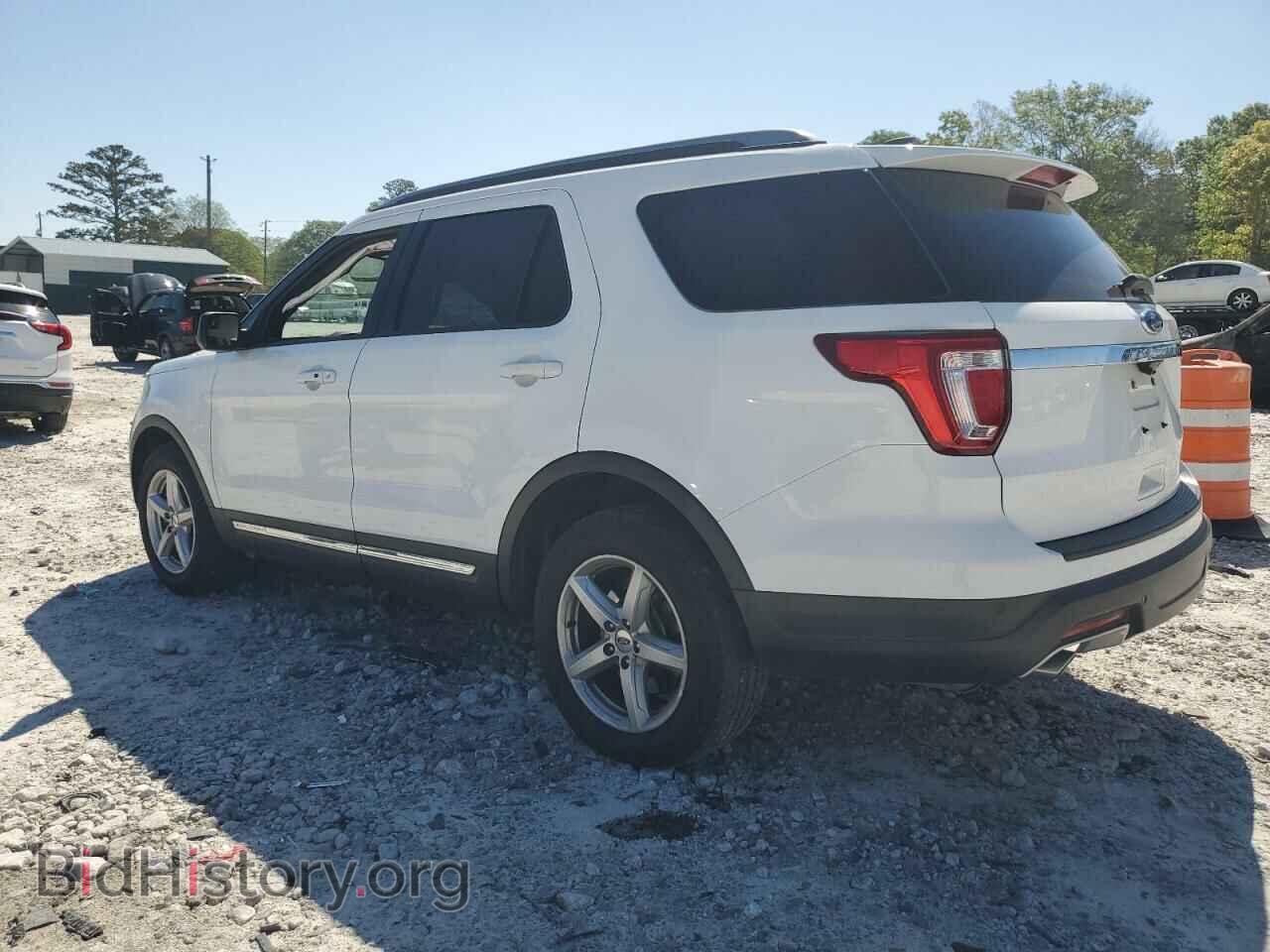 2018 FORD EXPLORER - VIN: 1FM5K7D82JGB25949 - Photo 2