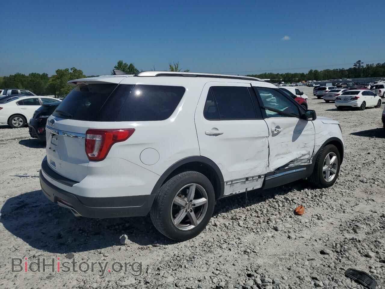 2018 FORD EXPLORER - VIN: 1FM5K7D82JGB25949 - Photo 3