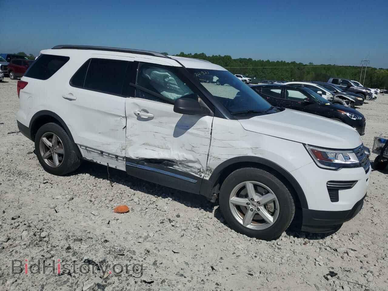2018 FORD EXPLORER - VIN: 1FM5K7D82JGB25949 - Photo 4