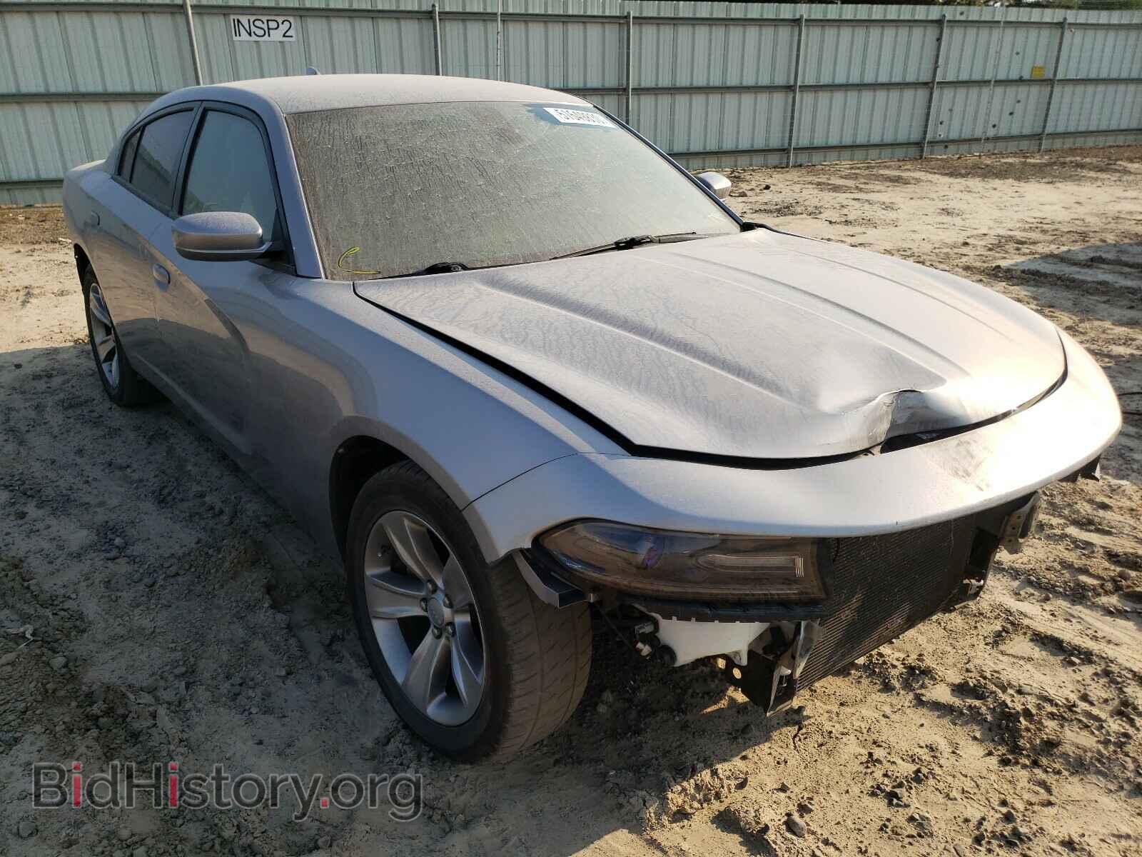 Фотография 2C3CDXHG6GH226663 - DODGE CHARGER 2016
