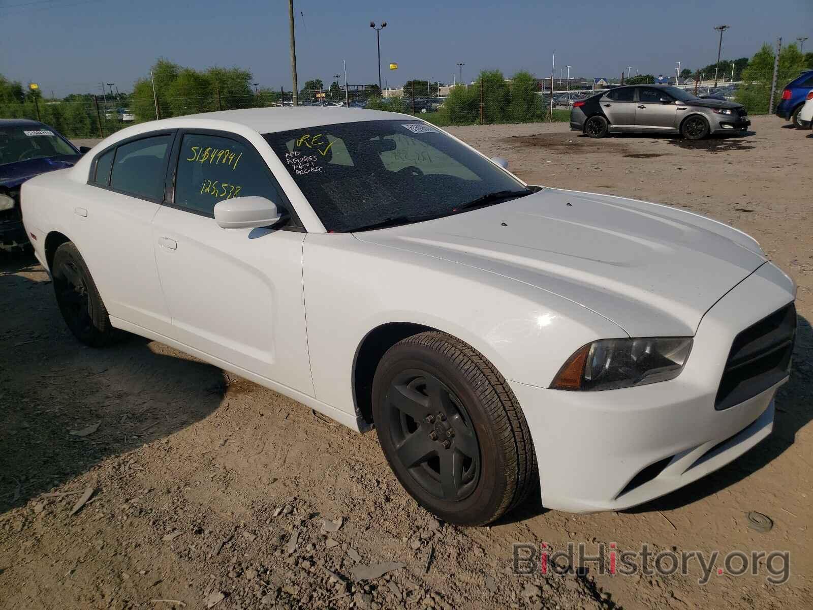 Photo 2C3CDXAG6DH716395 - DODGE CHARGER 2013