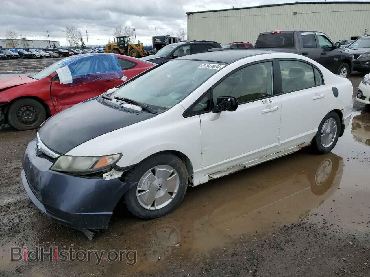 Фотография JHMFA36206S800942 - HONDA CIVIC 2006