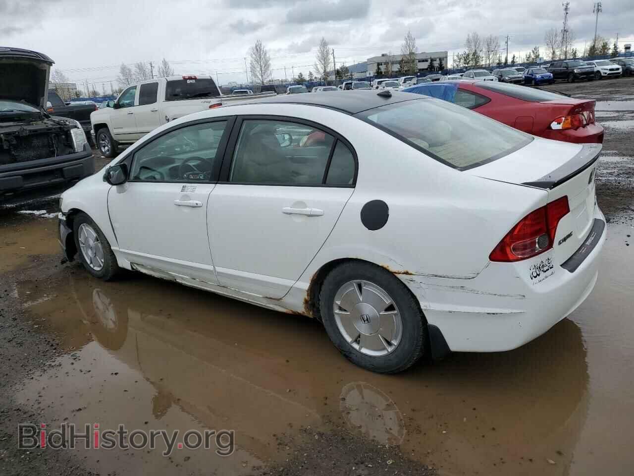 2006 HONDA CIVIC - VIN: JHMFA36206S800942 - Фото 2