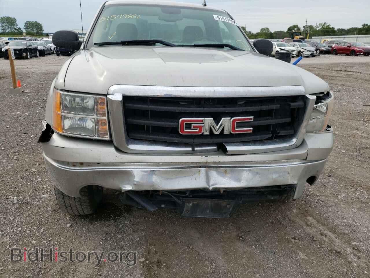 2007 GMC SIERRA - VIN: 1GTEK14037E546451 - Фото 9