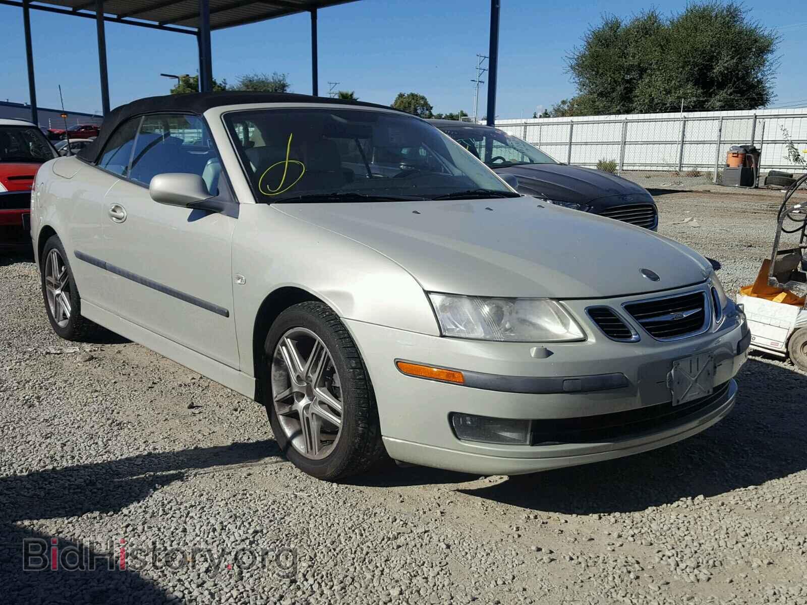 Фотография YS3FD79Y776002148 - SAAB 9 3 2007