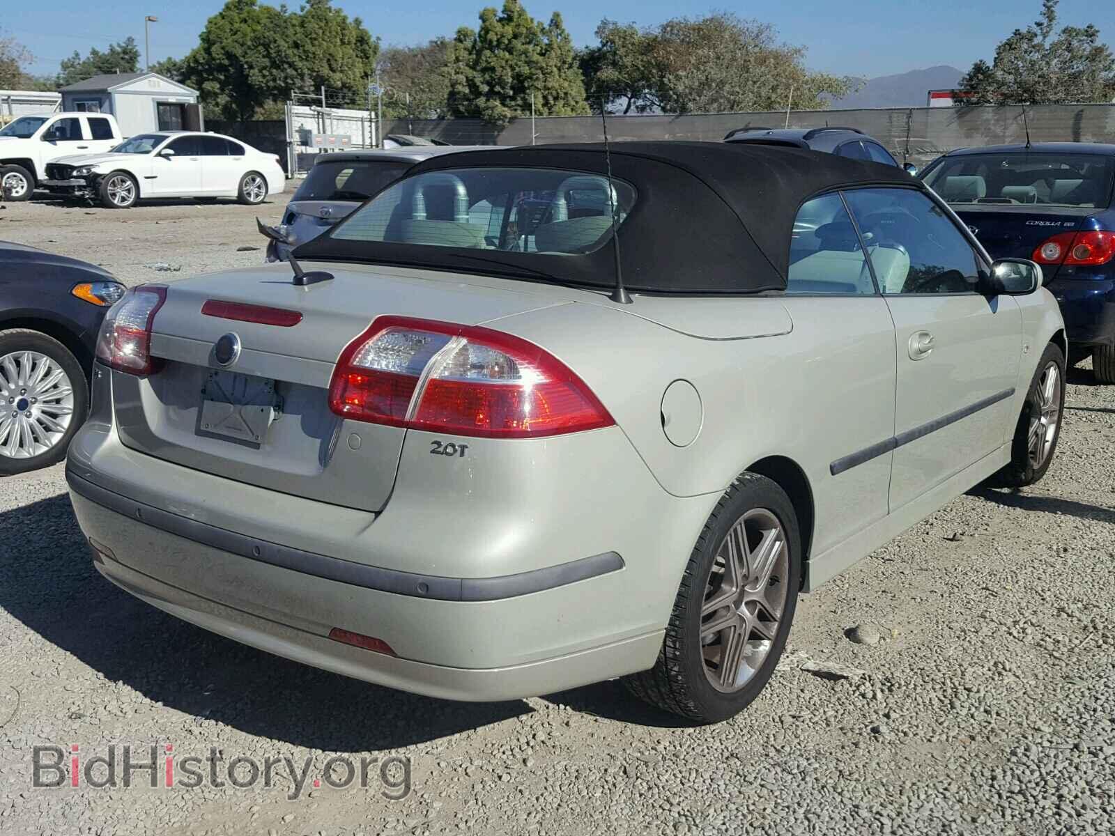 2007 SAAB 9 3 - VIN: YS3FD79Y776002148 - Фото 4