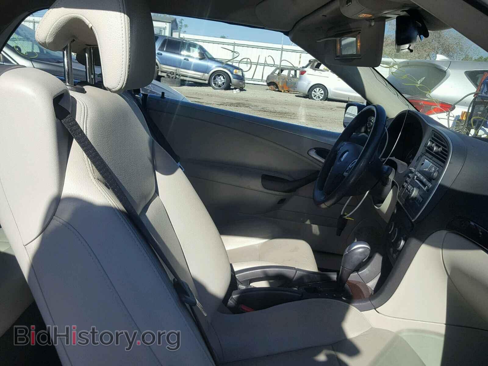 2007 SAAB 9 3 - VIN: YS3FD79Y776002148 - Фото 5