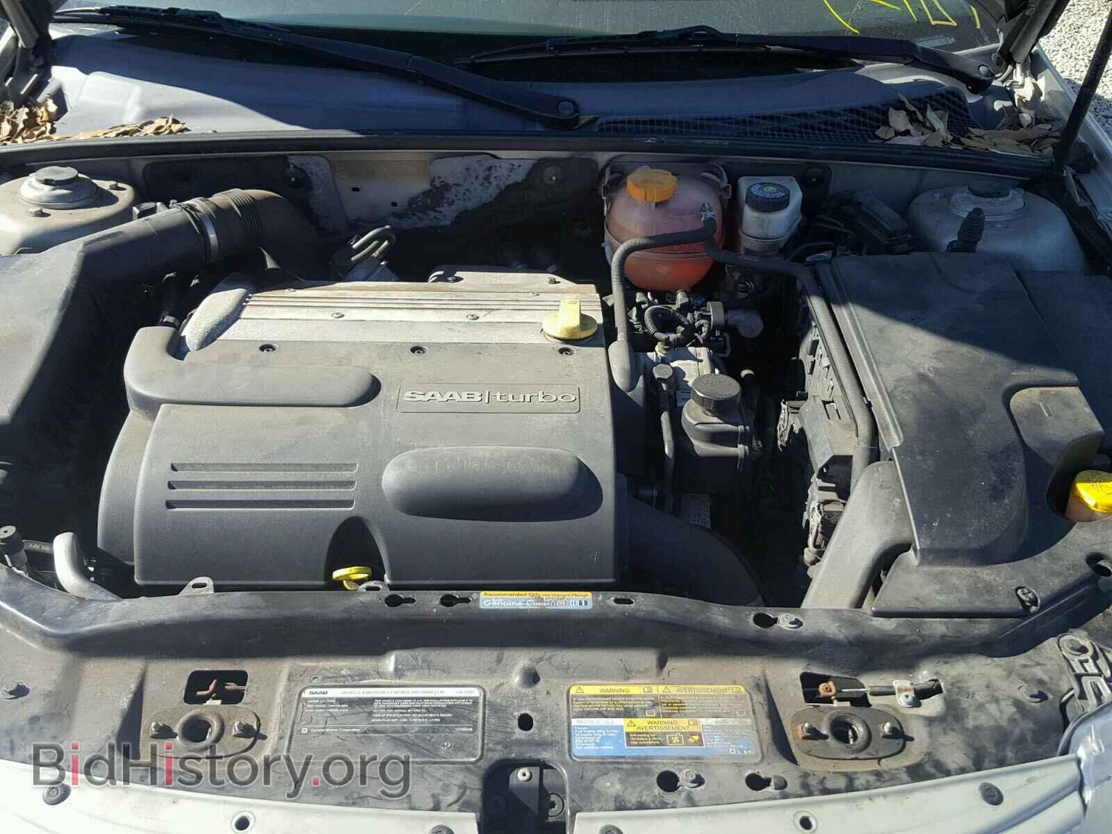 2007 SAAB 9 3 - VIN: YS3FD79Y776002148 - Фото 7