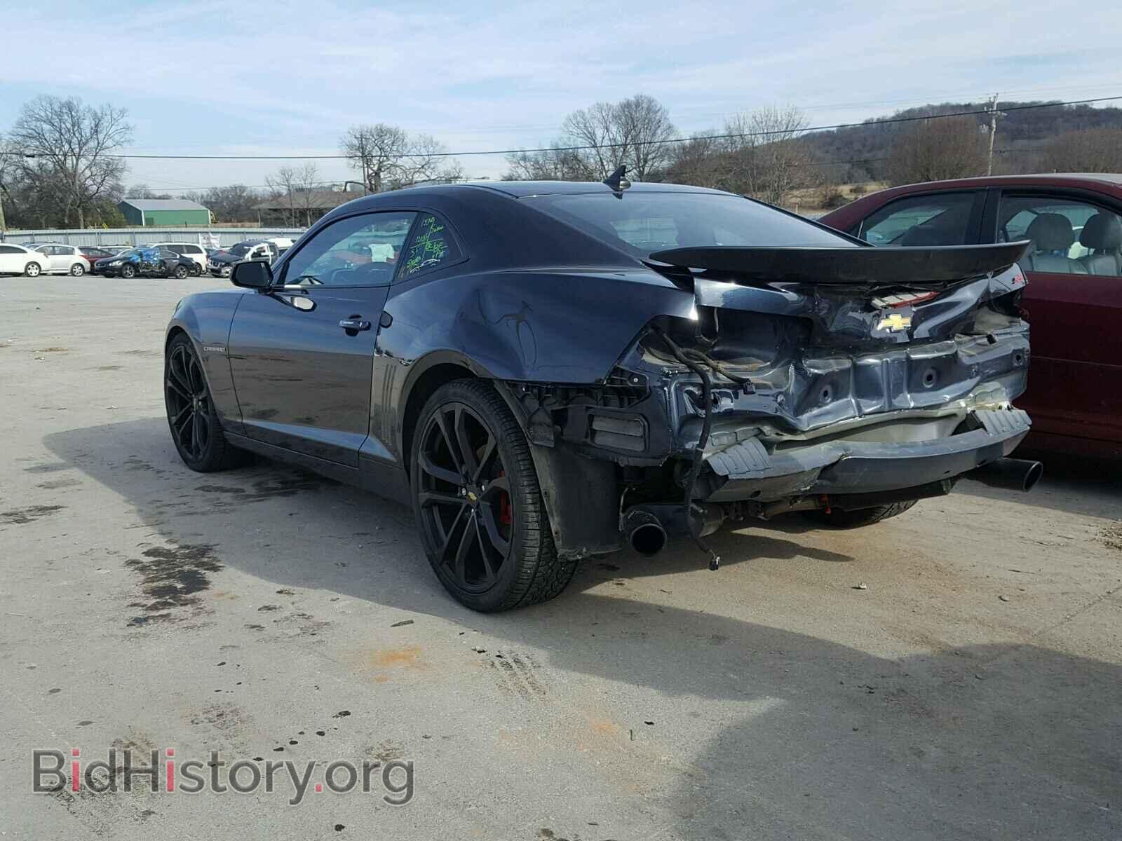 2014 CHEVROLET CAMARO - VIN: 2G1FE1E37E9299285 - Фото 3