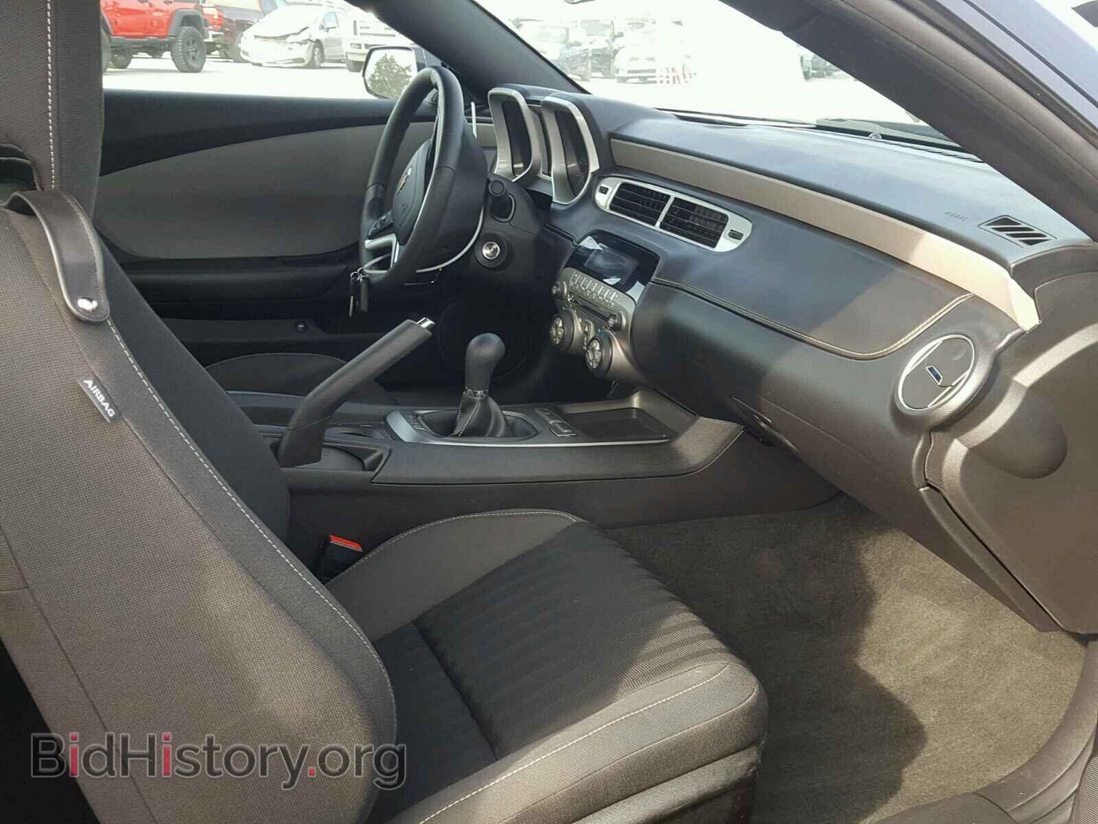 2014 CHEVROLET CAMARO - VIN: 2G1FE1E37E9299285 - Фото 5
