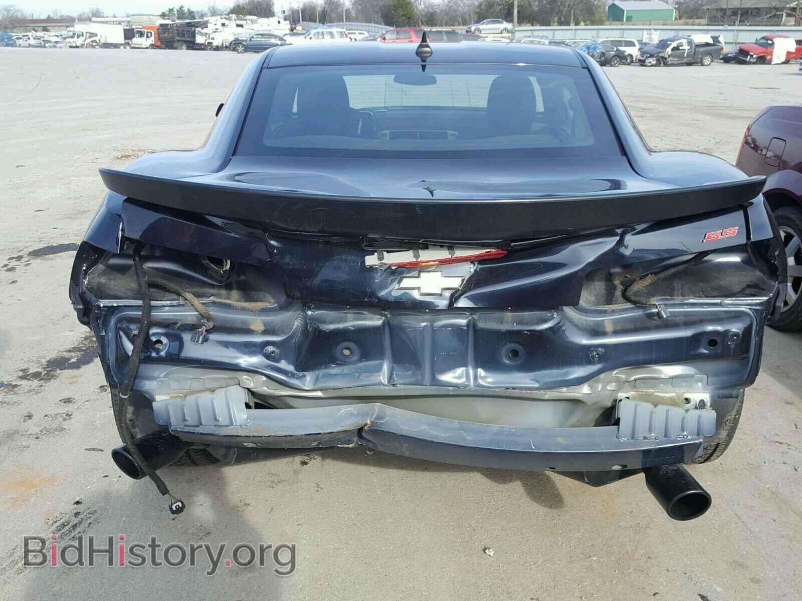 2014 CHEVROLET CAMARO - VIN: 2G1FE1E37E9299285 - Фото 9