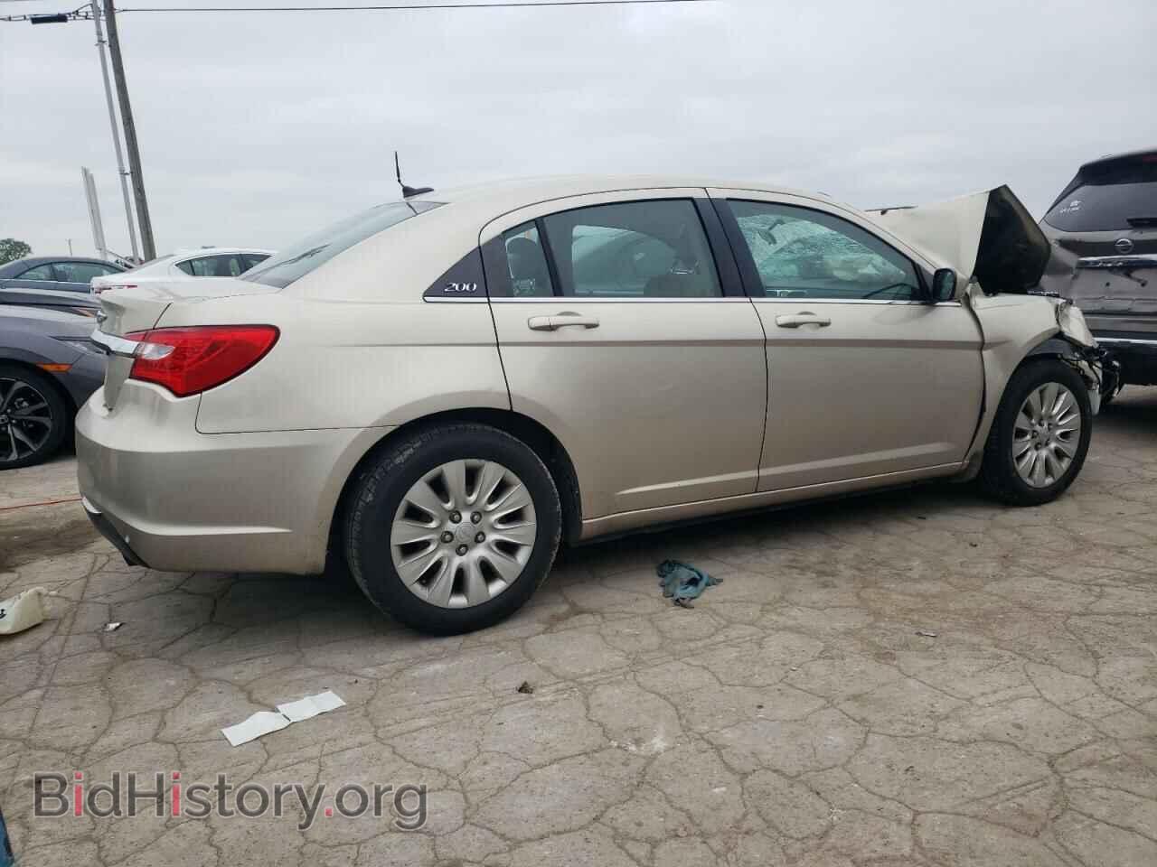 2013 CHRYSLER 200 - VIN: 1C3CCBAB7DN620891 - Фото 3