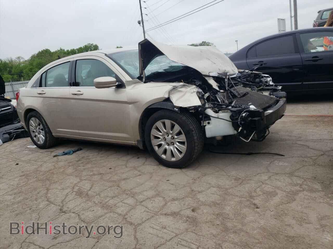 2013 CHRYSLER 200 - VIN: 1C3CCBAB7DN620891 - Фото 4